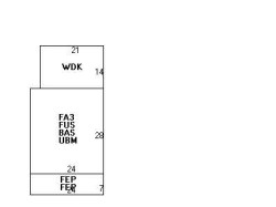 63 Cornell St, Newton, MA 02462 floor plan
