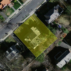 47 Fellsmere Rd, Newton, MA 02459 aerial view