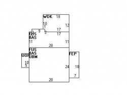 31 Bow Rd, Newton, MA 02459 floor plan