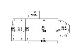 43 Duxbury Rd, Newton, MA 02459 floor plan