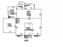 494 Quinobequin Rd, Newton, MA 02468 floor plan