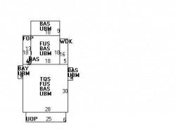 25 Prescott St, Newton, MA 02460 floor plan