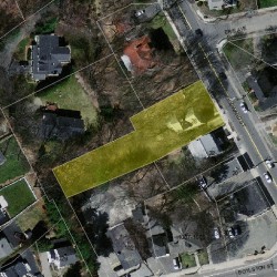 28 Woodward St, Newton, MA 02461 aerial view