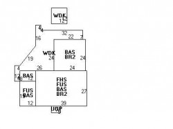 189 Windsor Rd, Newton, MA 02468 floor plan