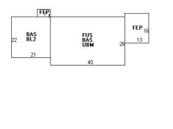 212 Grant Ave, Newton, MA 02459 floor plan