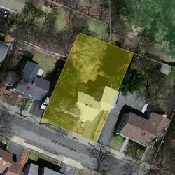 18 Scribner Park, Newton, MA 02466 aerial view