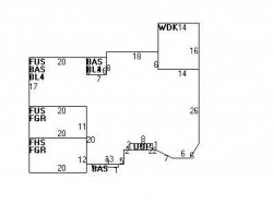 337 Upland Ave, Newton, MA 02461 floor plan