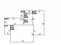 152 Fairway Dr, Newton, MA 02465 floor plan