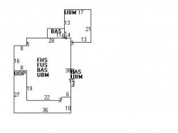 17 Fairview St, Newton, MA 02458 floor plan