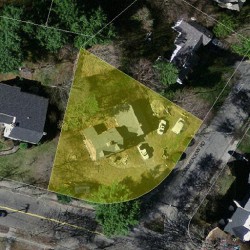 8 Longmeadow Rd, Newton, MA 02459 aerial view