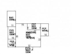 25 Central St, Newton, MA 02466 floor plan