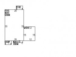 18 Higgins St, Newton, MA 02466 floor plan