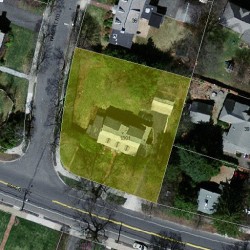 1801 Beacon St, Newton, MA 02459 aerial view