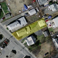 104 Adams St, Newton, MA 02460 aerial view