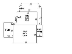 1915 Beacon St, Newton, MA 02468 floor plan