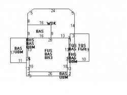 26 Alexander Rd, Newton, MA 02461 floor plan