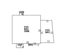 42 Daniel St, Newton, MA 02459 floor plan