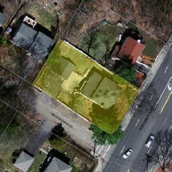 2061 Washington St, Newton, MA 02462 aerial view
