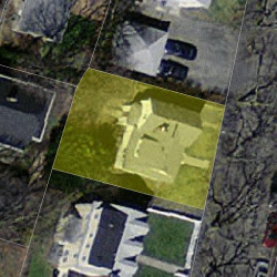9 Parkview Ave, Newton, MA 02460 aerial view