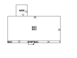 760 Dedham St, Newton, MA 02459 floor plan