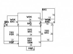 14 Kewadin Rd, Newton, MA 02468 floor plan