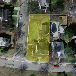 863 Commonwealth Ave, Newton, MA 02459 aerial view