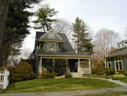 25 Fairfax St, Newton, MA 02465 exterior