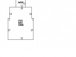 41 Butts St, Newton, MA 02464 floor plan