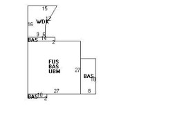 111 Mount Vernon St, Newton, MA 02465 floor plan