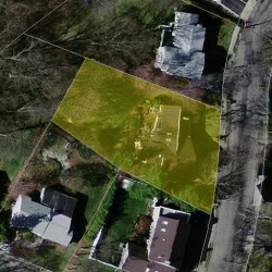 93 Drumlin Rd, Newton, MA 02459 aerial view