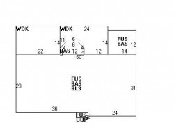 11 Broken Tree Rd, Newton, MA 02459 floor plan