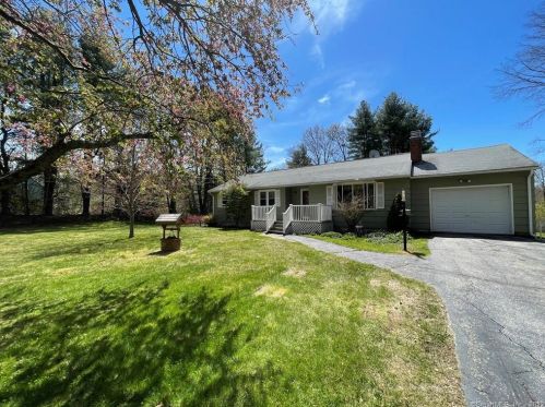 129 Buckley Hill Rd, Fabyan, CT 06255 exterior
