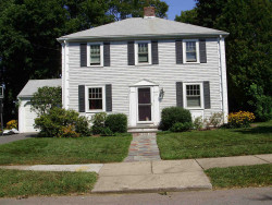 33 Fairway Dr, Newton, MA 02465 exterior