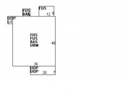 25 Capital St, Newton, MA 02458 floor plan