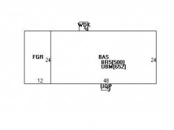 52 Hazelhurst Ave, Newton, MA 02465 floor plan