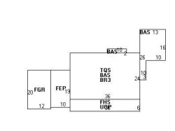 232 Collins Rd, Newton, MA 02468 floor plan