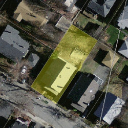 12 Ricker Ter, Newton, MA 02458 aerial view
