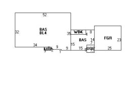 64 Adeline Rd, Newton, MA 02459 floor plan