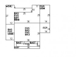 31 Hobart Rd, Newton, MA 02459 floor plan