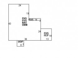 106 Shornecliffe Rd, Newton, MA 02458 floor plan