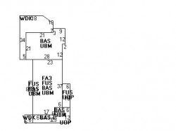 930 Beacon St, Newton, MA 02459 floor plan