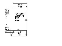 204 Langley Rd, Newton, MA 02459 floor plan
