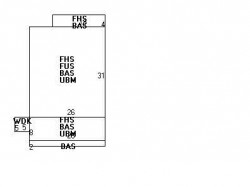 22 Gray Birch Ter, Newton, MA 02460 floor plan