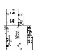 60 Brookside Ave, Newton, MA 02460 floor plan