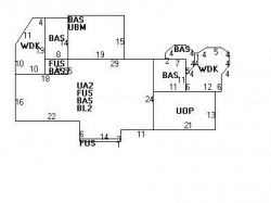 41 Brush Hill Rd, Newton, MA 02461 floor plan