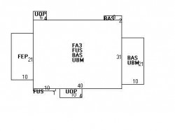 44 Barnstable Rd, Newton, MA 02465 floor plan