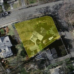 186 Newtonville Ave, Newton, MA 02458 aerial view