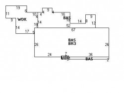 75 Rachel Rd, Newton, MA 02459 floor plan