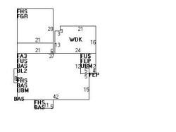 328 Waverley Ave, Newton, MA 02458 floor plan