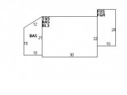 15 Buswell Park, Newton, MA 02458 floor plan